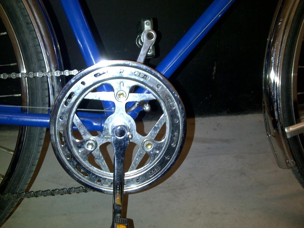 Picture of the crank